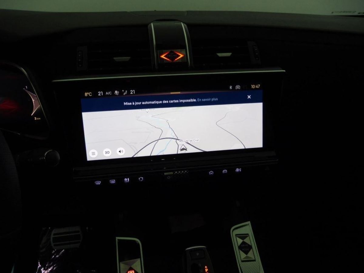 DS DS7 BLUEHDI 130CH PERFORMANCE LINE AUTOMATIQUE