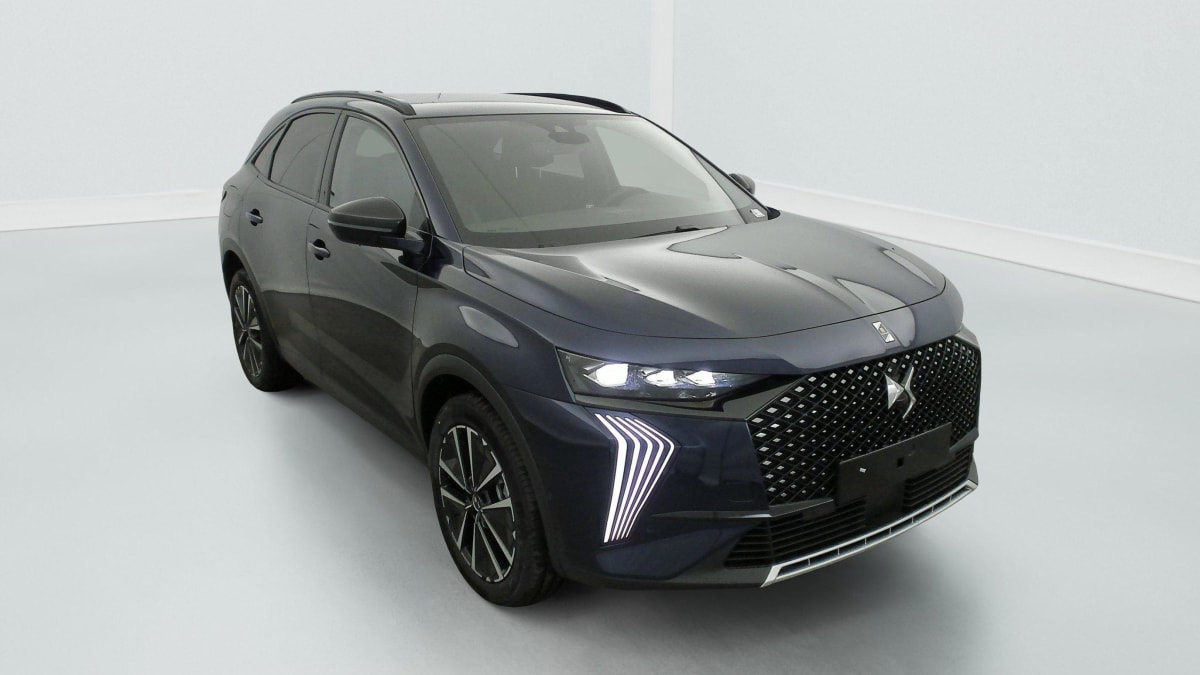 DS DS7 - BLUEHDI 130 EAT8 PALLAS