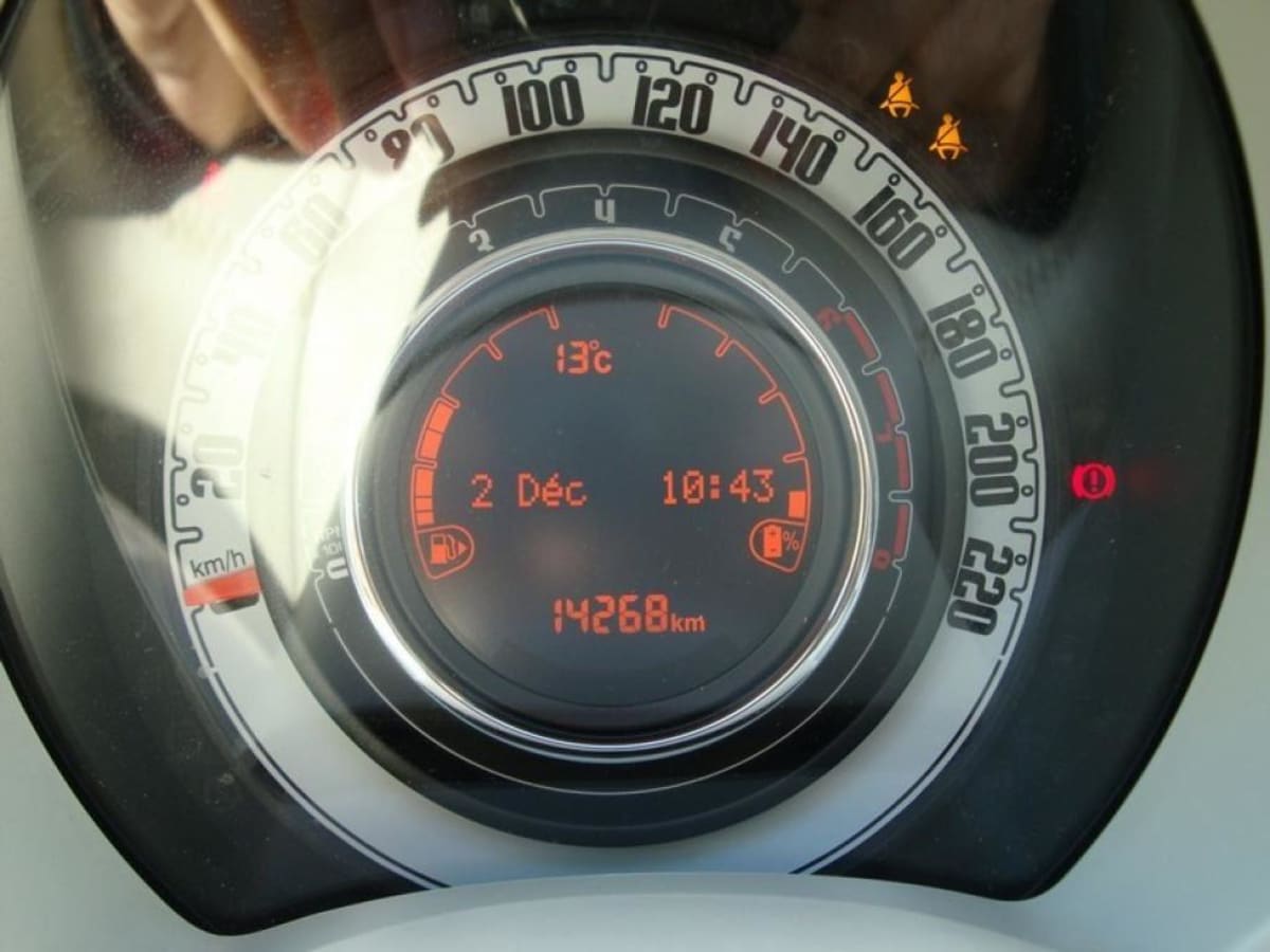 FIAT 500 MY 500 1.0 70 CH HYBRIDE BSG CULT