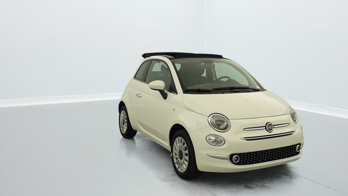 FIAT 500C - 1.0 70 CH HYBRIDE BSG