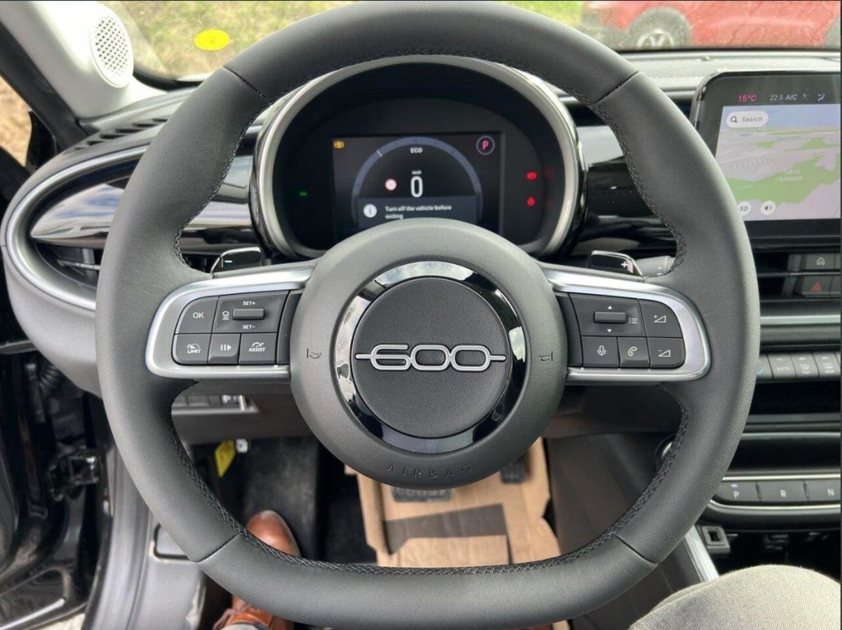 FIAT 600 1.2 HYBRID 136CH DCT6