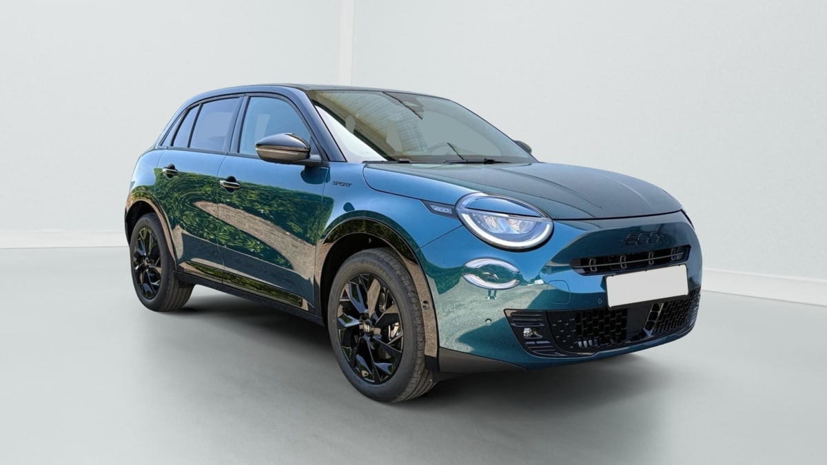 FIAT 600 1.2 HYBRID 145 SPORT E-DCT6 MY26