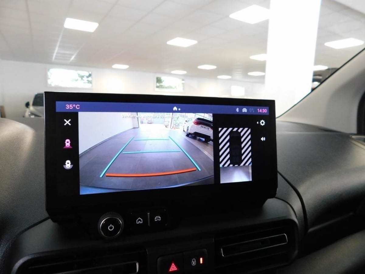 FIAT DOBLO FOURGON TAILLE M 650 KG HDI 100