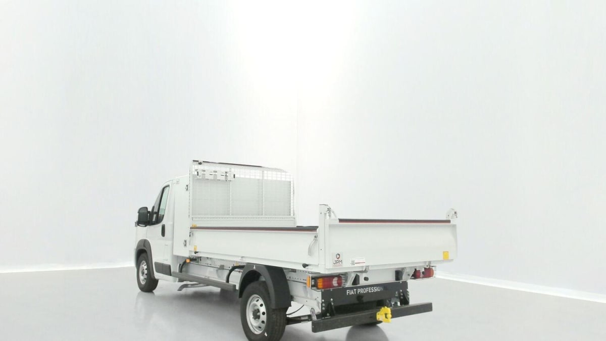 FIAT DUCATO CC DUCATO CC 3.5 L 2.2 H3-POWER 140CH MAXI BENNE ACIER + COFFRE JPM