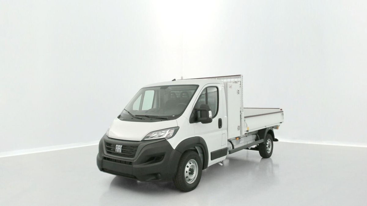 FIAT DUCATO CC DUCATO CC 3.5 L 2.2 H3-POWER 140CH MAXI BENNE ACIER + COFFRE JPM