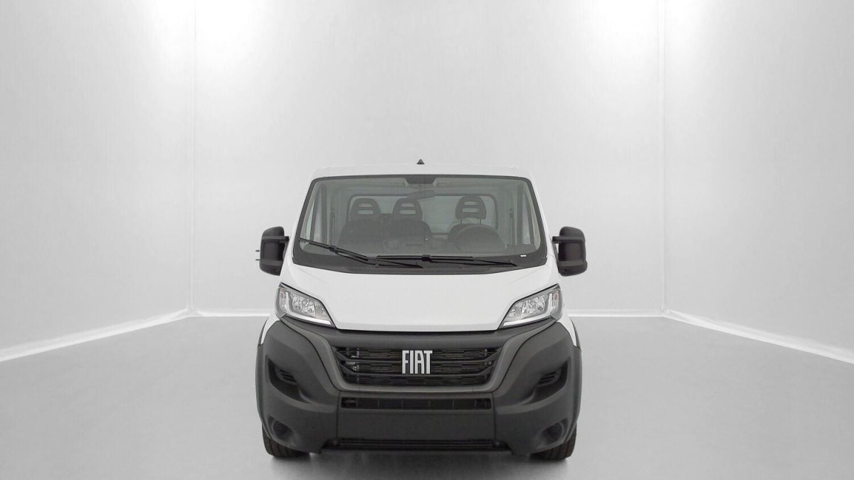 FIAT DUCATO CC DUCATO CC 3.5 L 2.2 H3-POWER 140CH MAXI BENNE ACIER + COFFRE JPM