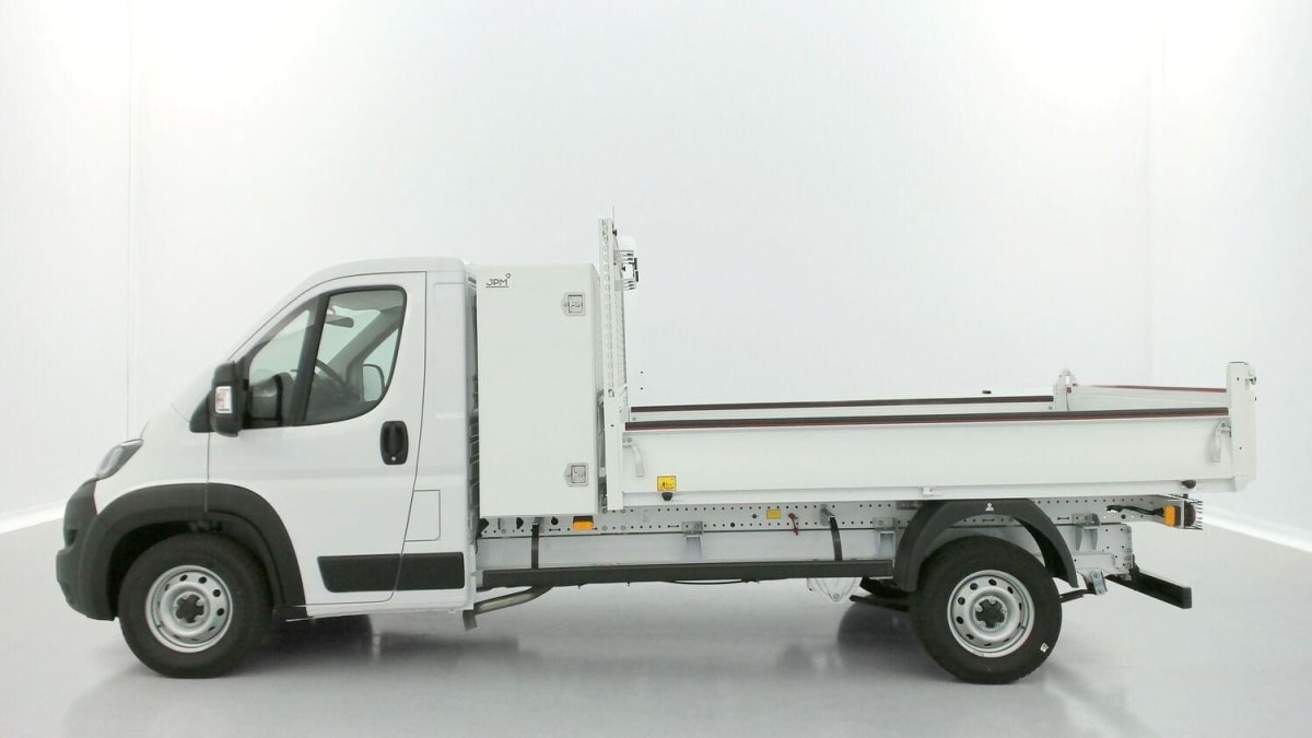 FIAT DUCATO CC DUCATO CC 3.5 L 2.2 H3-POWER 140CH MAXI BENNE ACIER + COFFRE JPM