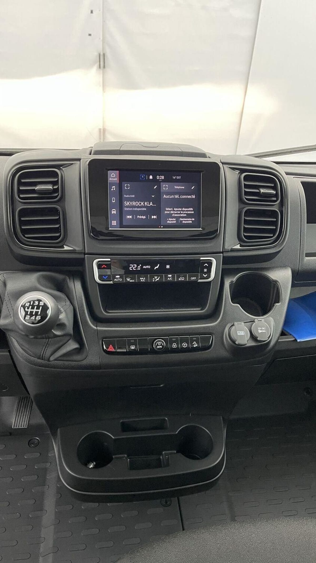 FIAT DUCATO CC DUCATO CC 3.5 L 2.2 H3-POWER 140CH MAXI BENNE ACIER + COFFRE JPM