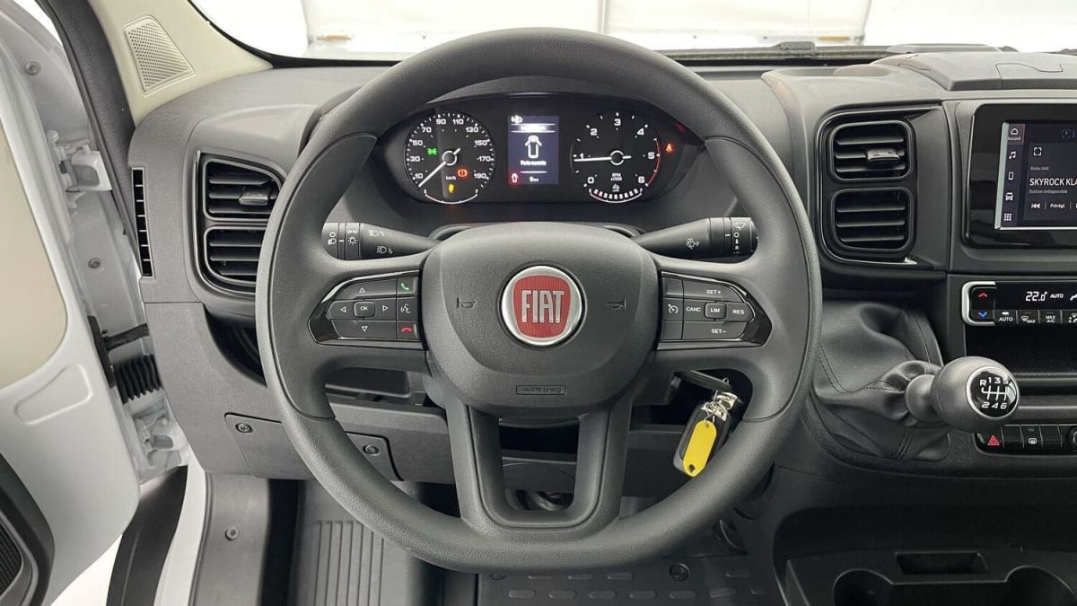 FIAT DUCATO CC DUCATO CC 3.5 L 2.2 H3-POWER 140CH MAXI BENNE ACIER + COFFRE JPM