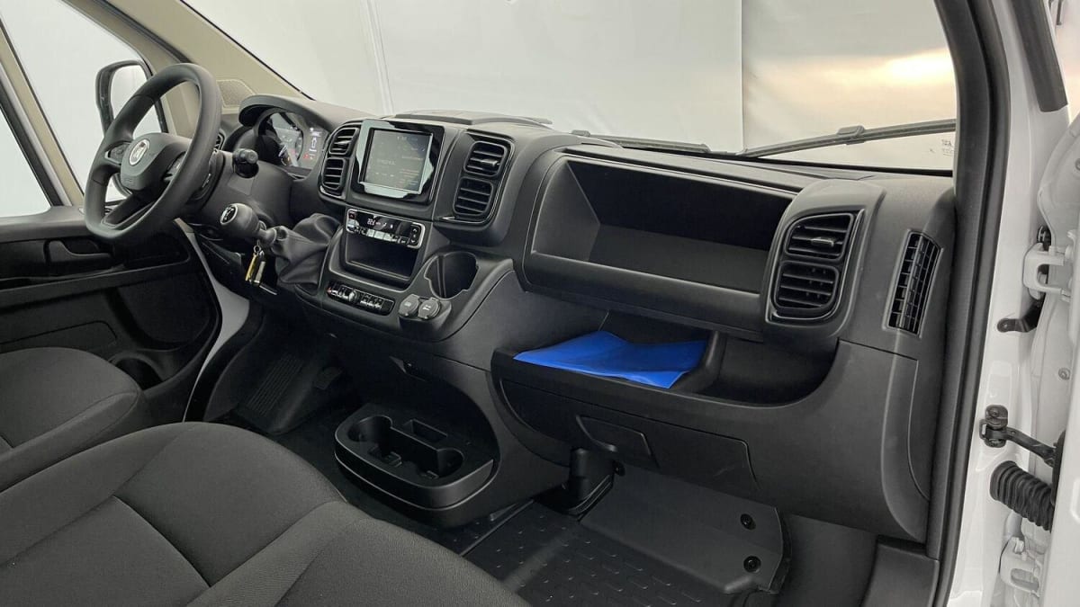 FIAT DUCATO CC DUCATO CC 3.5 L 2.2 H3-POWER 140CH MAXI BENNE ACIER + COFFRE JPM
