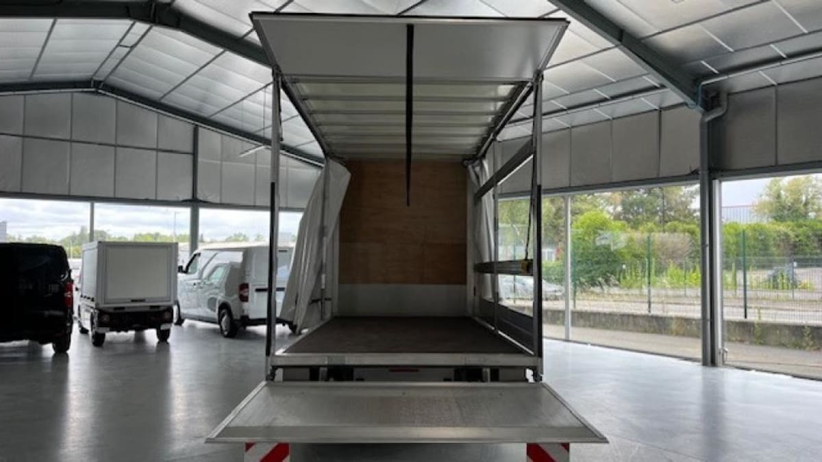 FIAT DUCATO CHASSIS CABINE DUCATO CC XL 3.5 T MAXI HD 180 CH BVA8