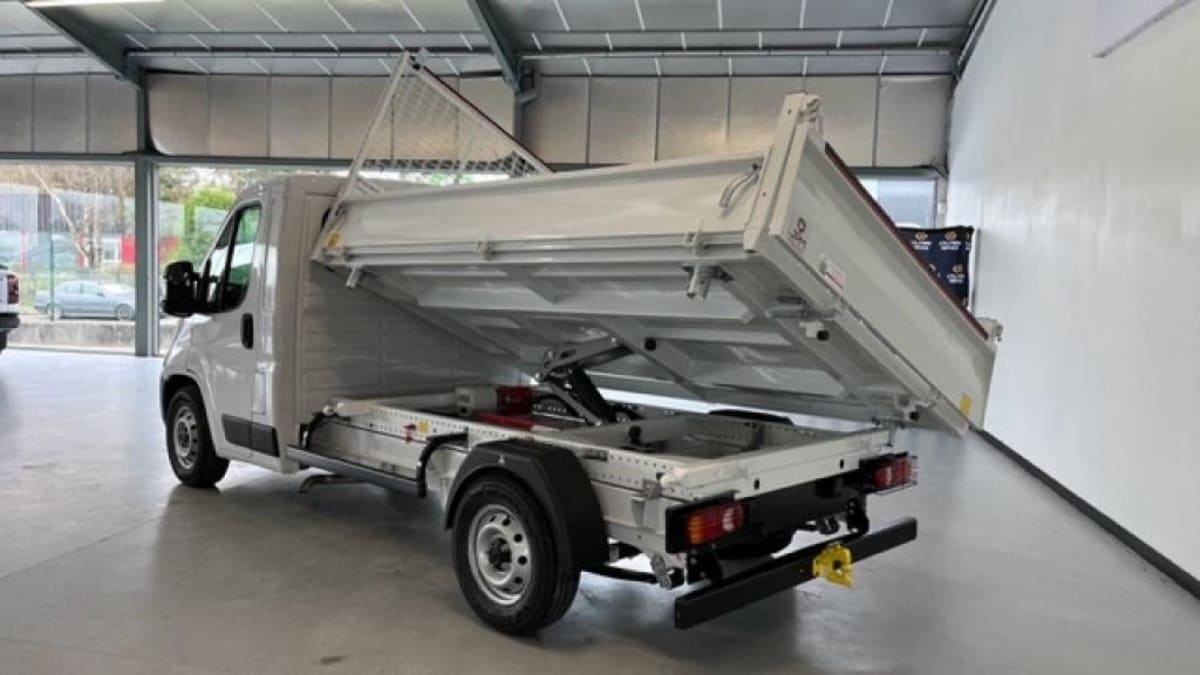 FIAT DUCATO CHASSIS CABINE DUCATO CC M 3.5 T MAXI HD 140 CH