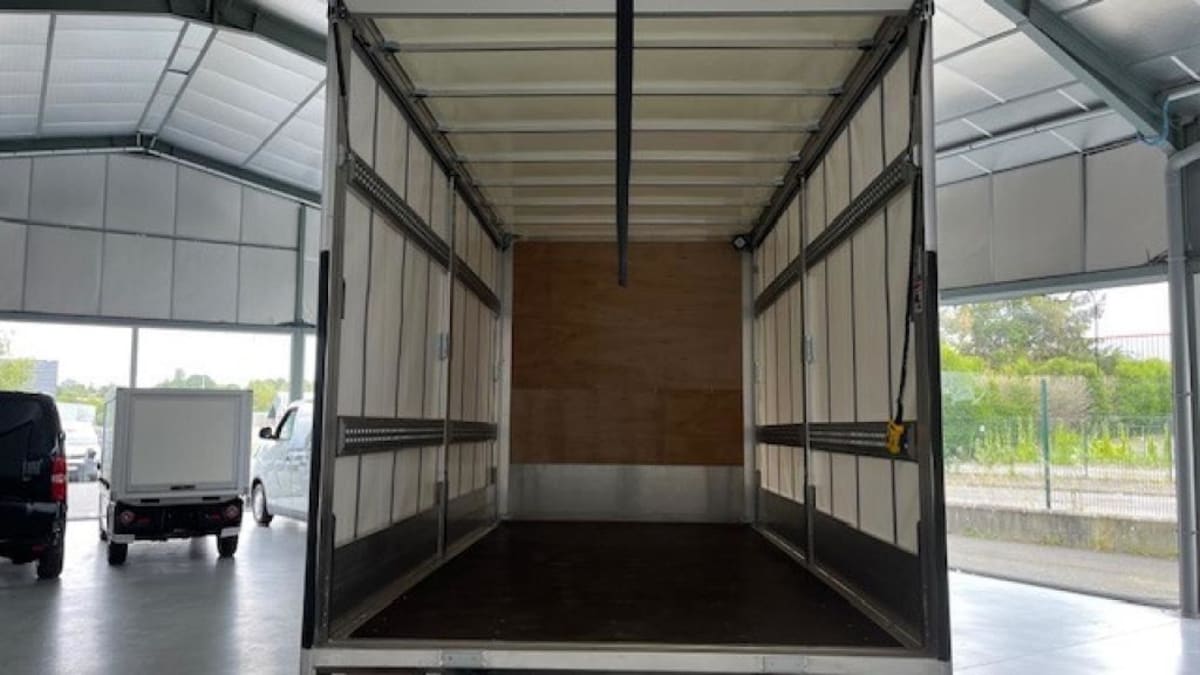 FIAT DUCATO CHASSIS CABINE DUCATO CC XL 3.5 T MAXI HD 180 CH BVA8