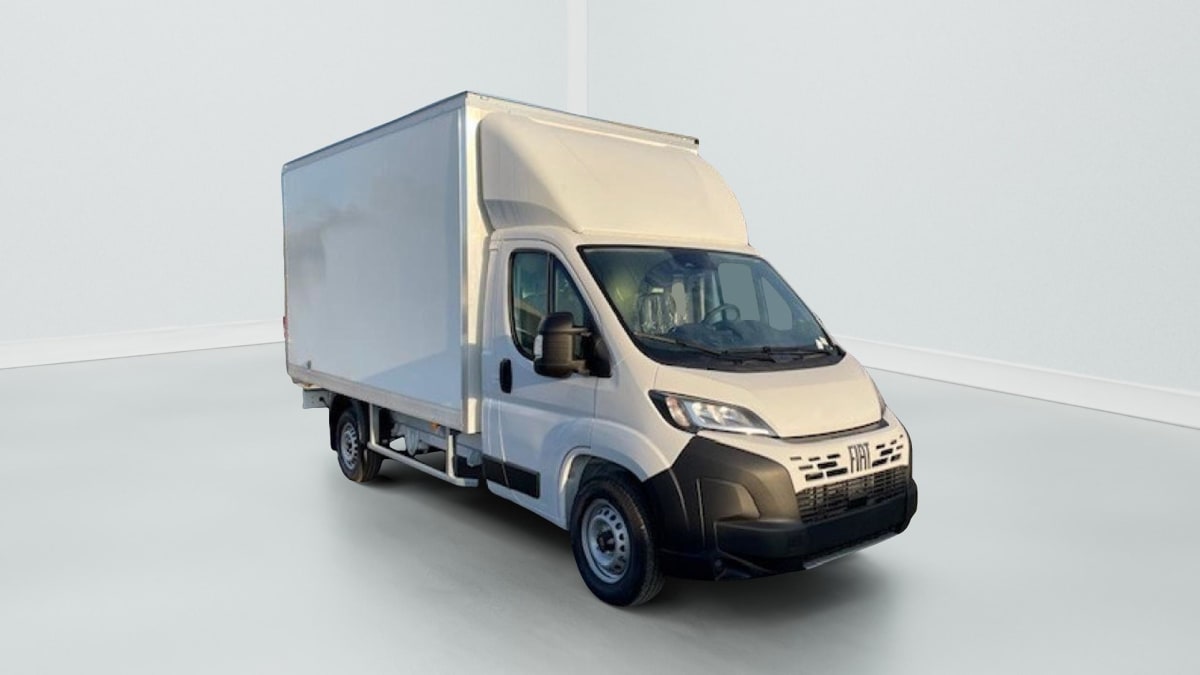 FIAT DUCATO - CHASSIS CABINE DUCATO CC CGRV 2P AR+ESC L3 3.5T MAXI D 140 CH MAN