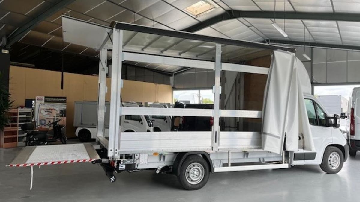 FIAT DUCATO CHASSIS CABINE DUCATO CC XL 3.5 T MAXI HD 180 CH BVA8