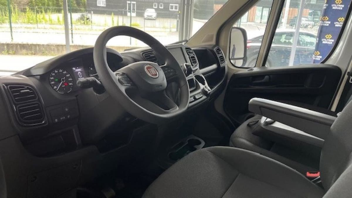 FIAT DUCATO CHASSIS CABINE DUCATO CC XL 3.5 T MAXI HD 180 CH BVA8