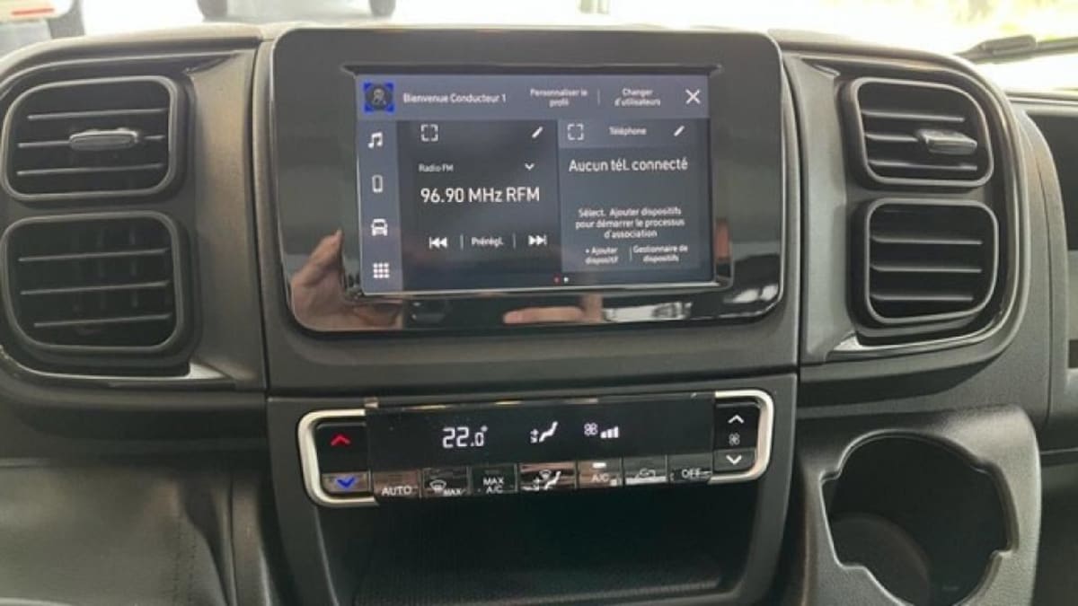 FIAT DUCATO CHASSIS CABINE DUCATO CC M 3.5 T MAXI HD 140 CH