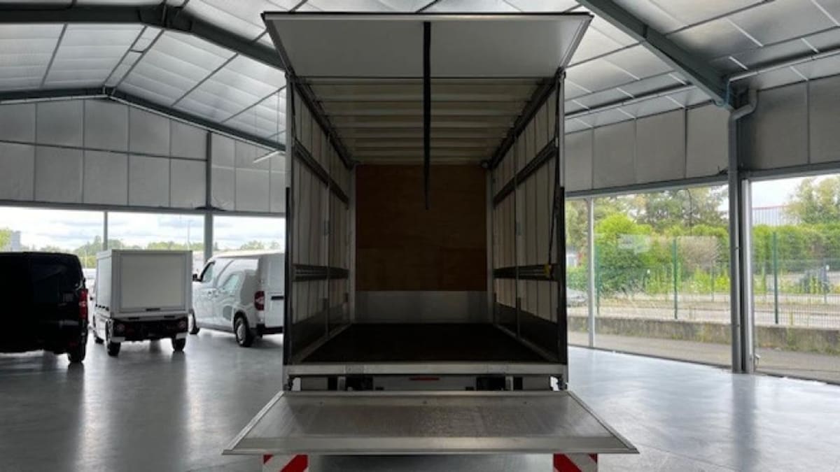 FIAT DUCATO CHASSIS CABINE DUCATO CC XL 3.5 T MAXI HD 180 CH BVA8