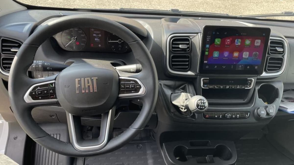 FIAT DUCATO FOURGON TOLE 3.5 L H2 180 CH