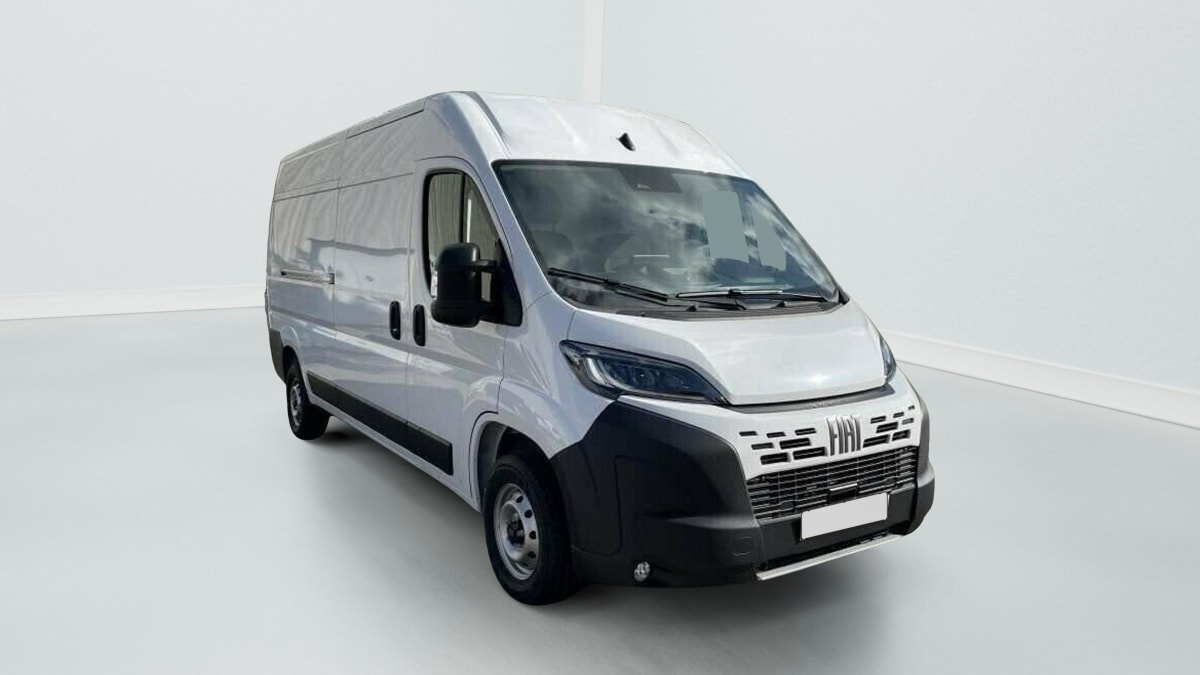 FIAT DUCATO - FOURGON TOLE 3.5 L H2 180 CH