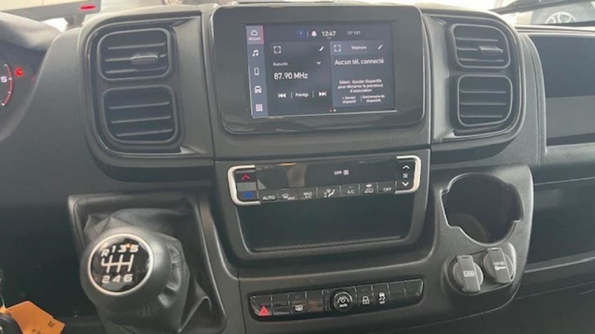 FIAT DUCATO PLANCHER CABINE DUCATO PHC L 3.5 T 140 CH