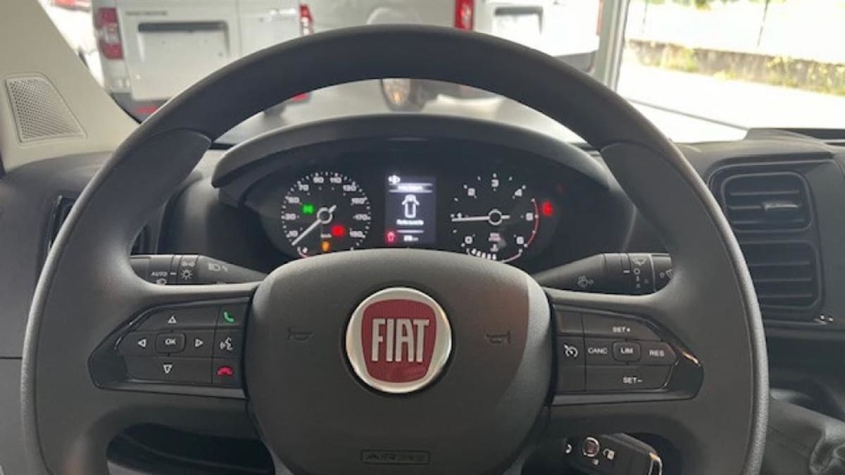 FIAT DUCATO PLANCHER CABINE DUCATO PHC L 3.5 T 140 CH