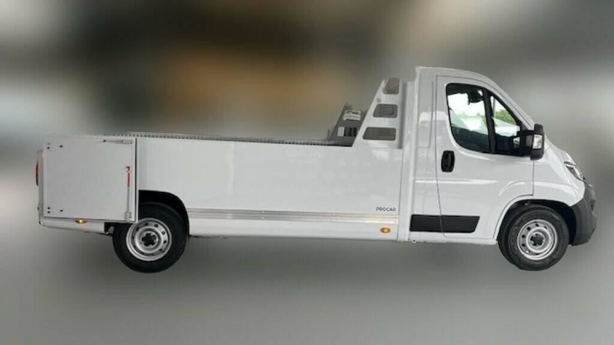 FIAT DUCATO PLANCHER CABINE DUCATO PHC L 3.5 T 140 CH