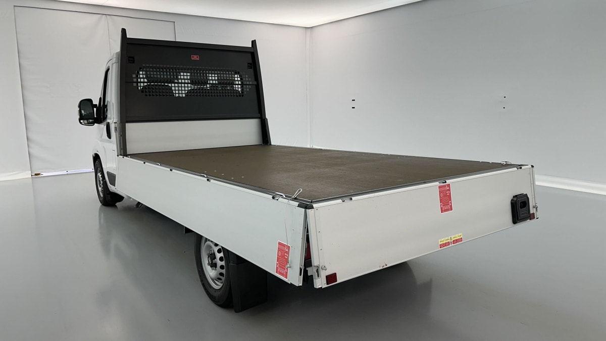 FIAT DUCATO PLATEAU RIDELLES SC DUCATO PLATEAU RIDELLES SC 3.5 L MAXI 140CH