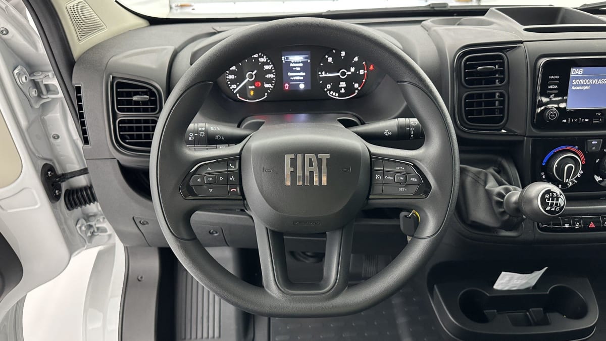 FIAT DUCATO PLATEAU RIDELLES SC DUCATO PLATEAU RIDELLES SC 3.5 L MAXI 140CH