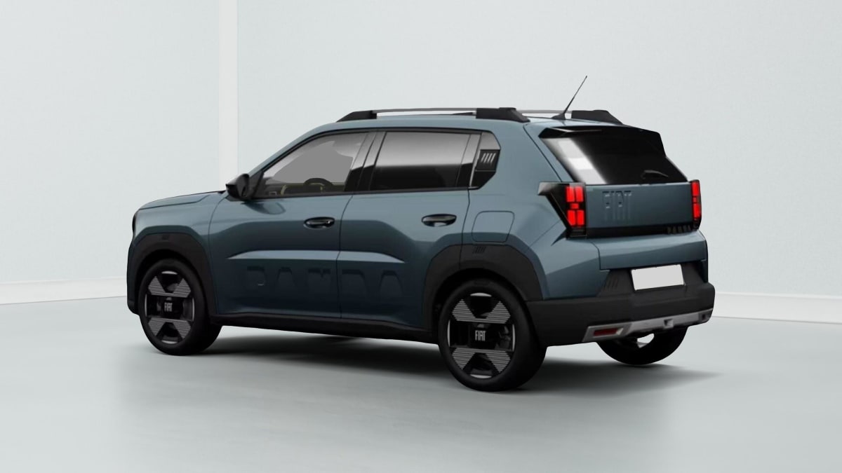FIAT GRANDE PANDA HYBRID 110 LA PRIMA