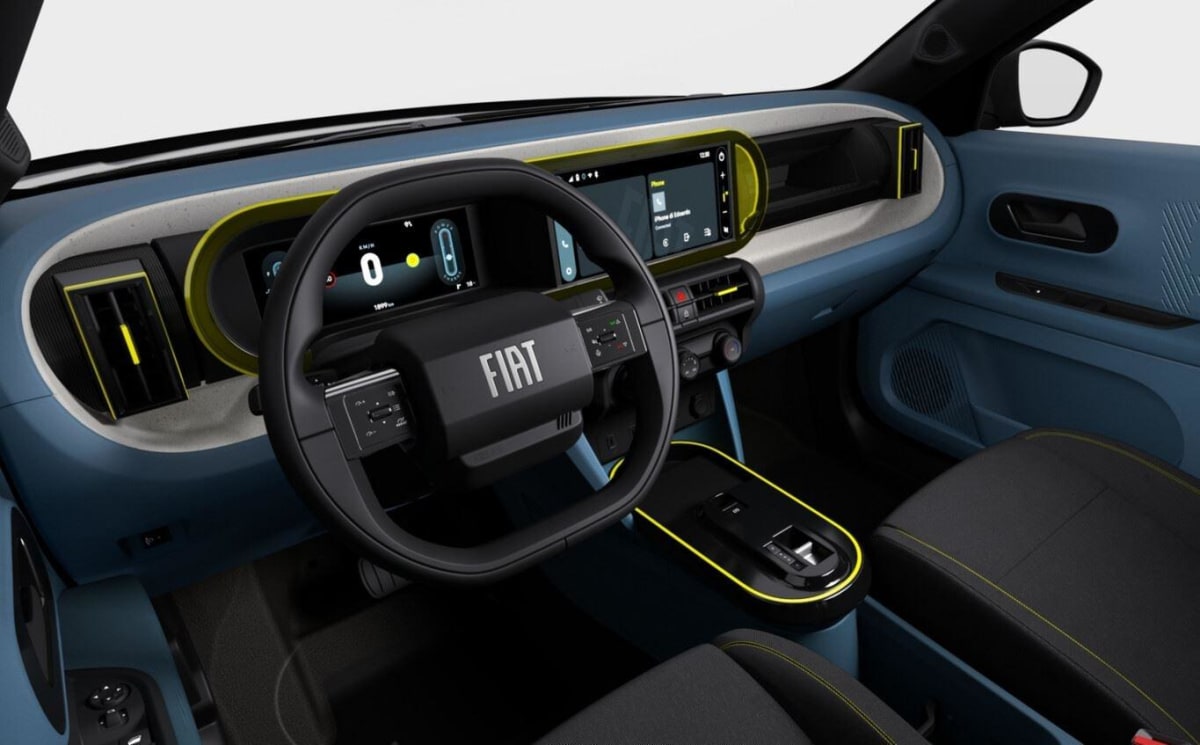 FIAT GRANDE PANDA HYBRID 110 ICON