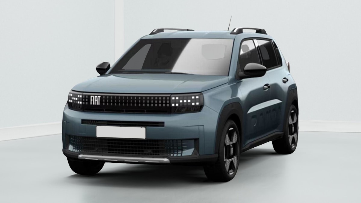 FIAT GRANDE PANDA HYBRID 110 LA PRIMA