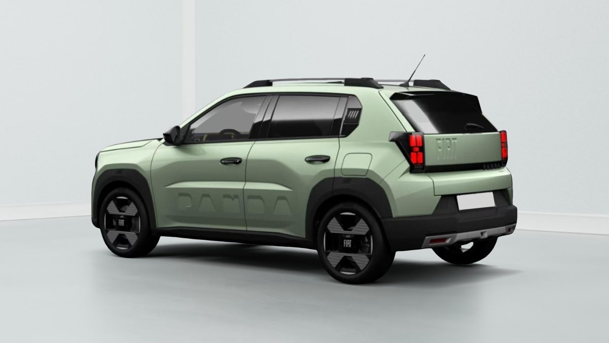 FIAT GRANDE PANDA HYBRID 110 LA PRIMA