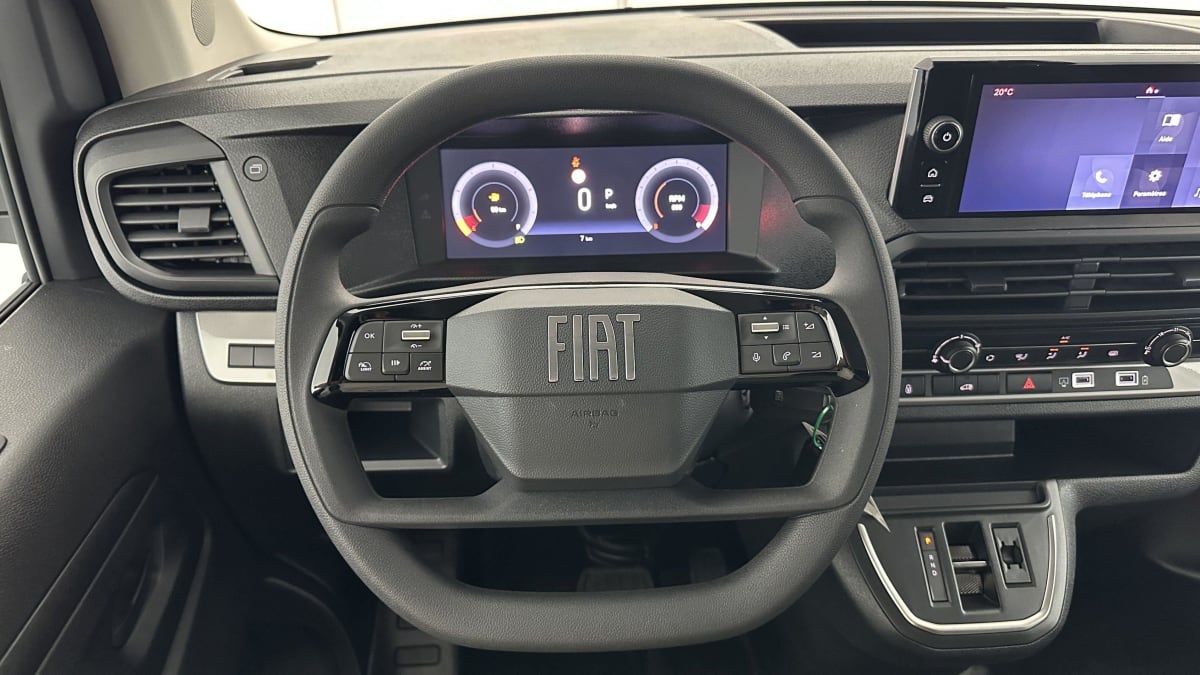 FIAT SCUDO SCUDO III XL 2.0 HDI 180CH EAT8