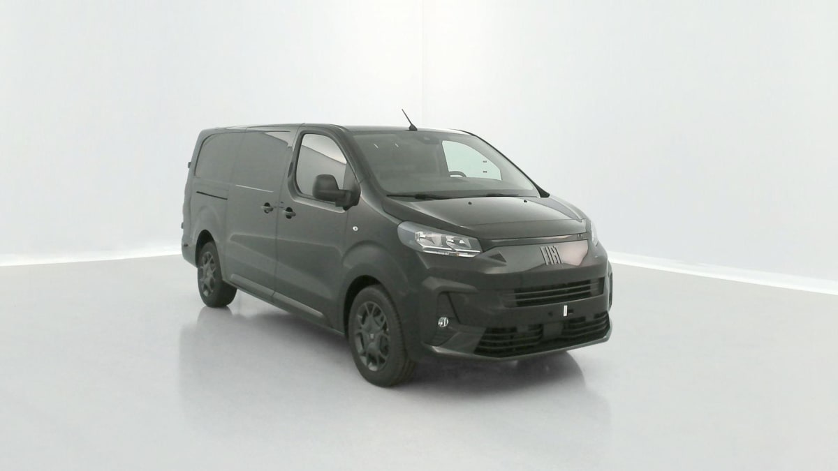FIAT SCUDO - SCUDO III XL 2.0 HDI 180CH EAT8 PACK LIVRAISON