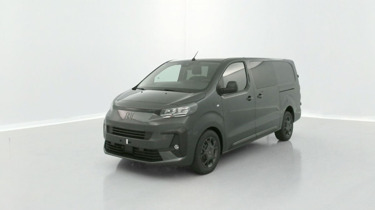 FIAT SCUDO CA SCUDO CA III XL 2.0 HDI 180CH PACK PREMIUM CONNECT EAT8