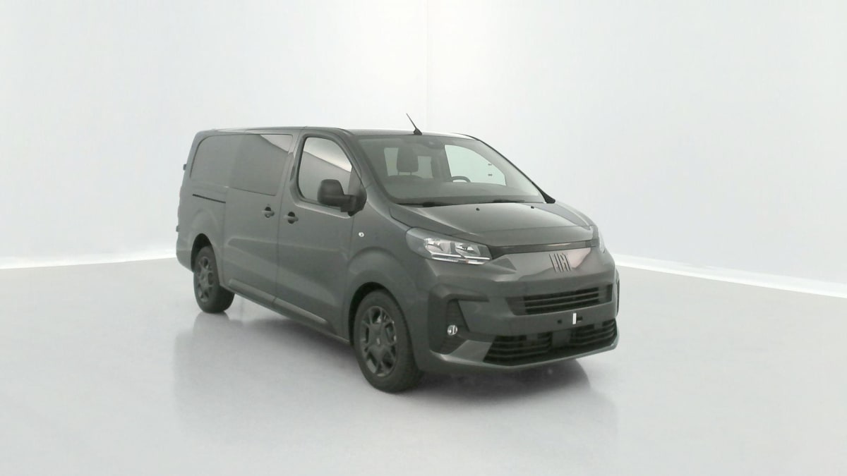 FIAT SCUDO CA - SCUDO CA III XL 2.0 HDI 180CH PACK PREMIUM CONNECT EAT8