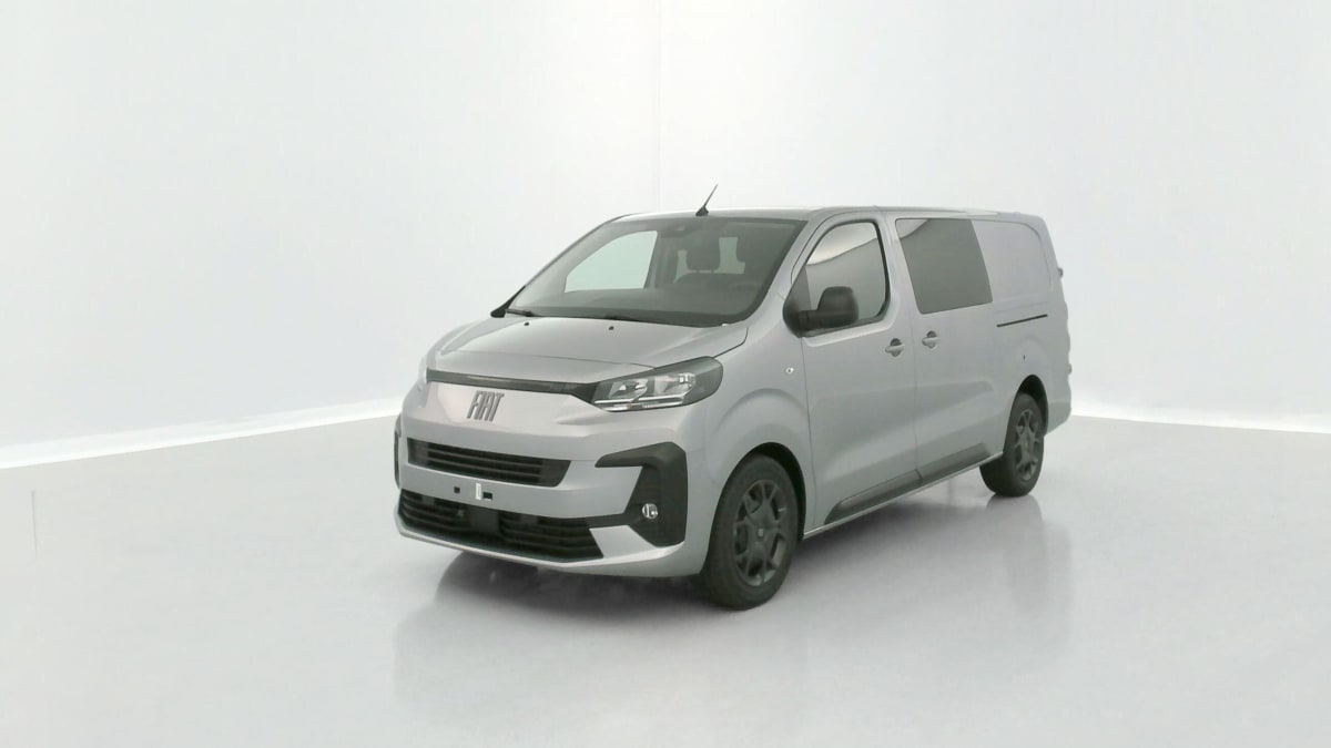 FIAT SCUDO CA - SCUDO CA III XL 2.0 HDI 180CH PACK PREMIUM CONNECT EAT8