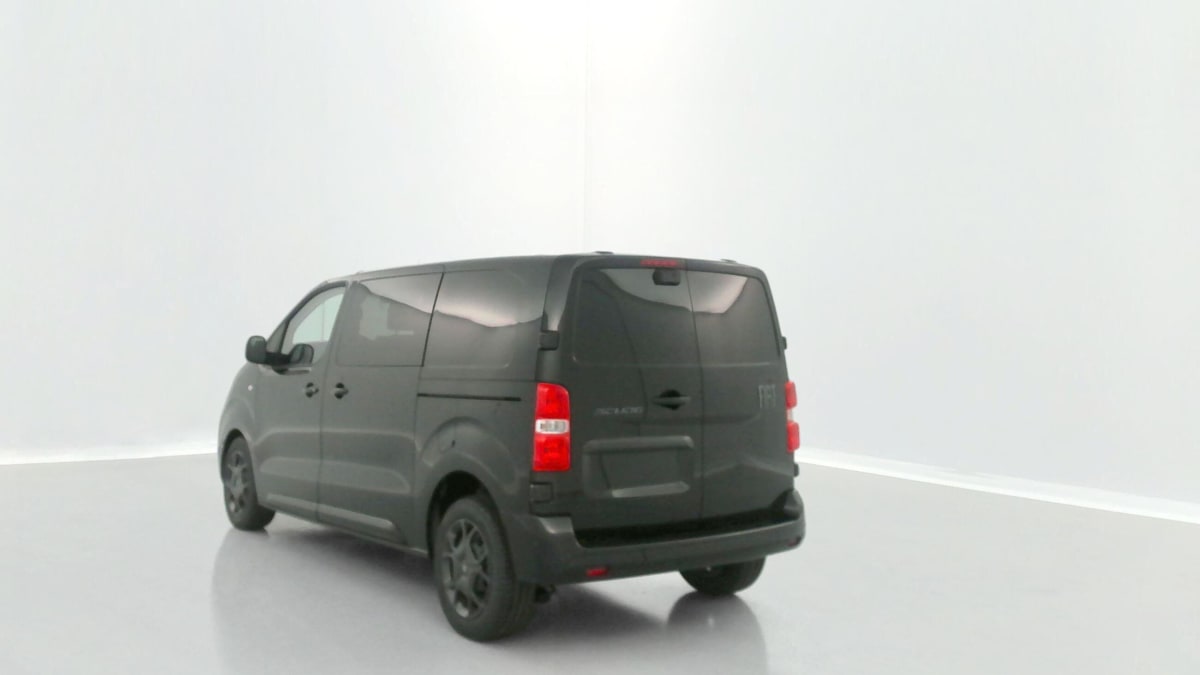FIAT SCUDO CA SCUDO CA III M 2.0 HDI 180CH PACK PREMIUM CONNECT EAT8