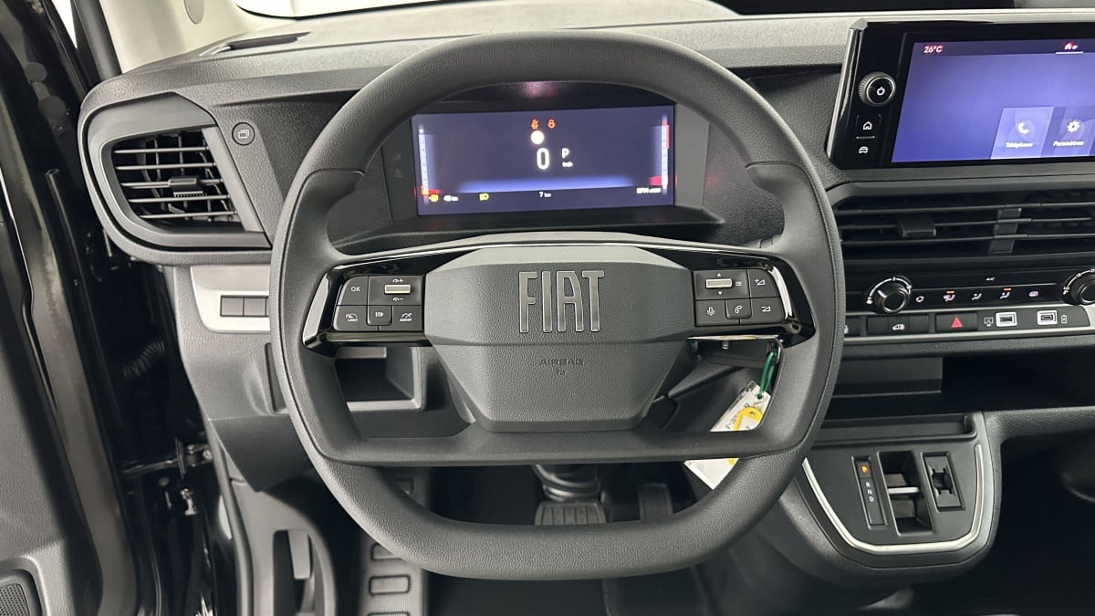 FIAT SCUDO SCUDO III XL 2.0 HDI 180CH EAT8 PACK LIVRAISON