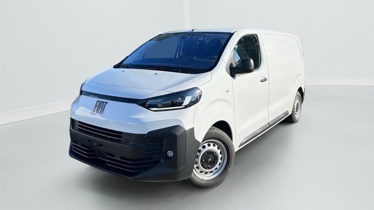 FIAT SCUDO - FOURGON BLUEHDI 145 M EAT8