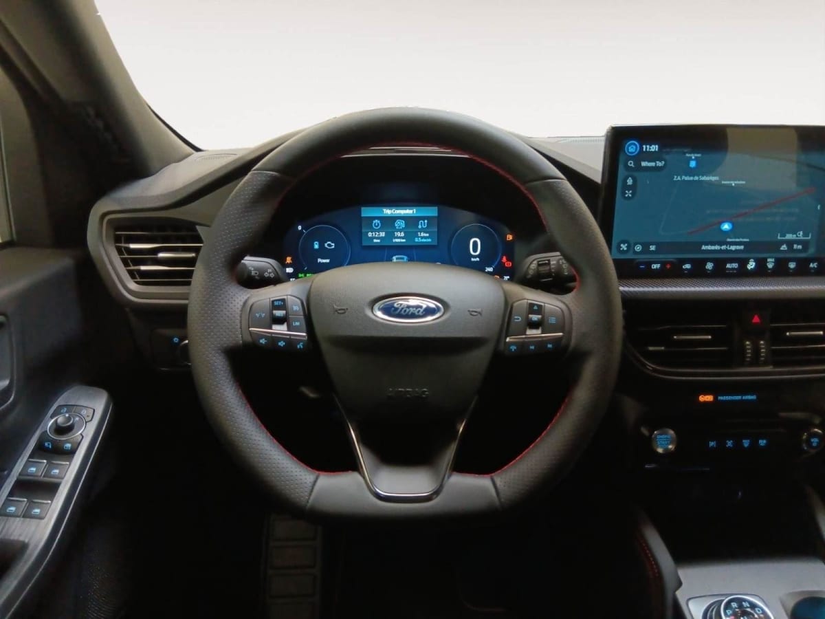 FORD KUGA KUGA 2.5 DURATEC 180 CH FLEXIFUEL FHEV E85 POWERSHIFT ST-LINE