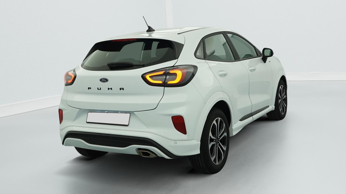 FORD PUMA 1.0 ECOBOOST 125 CH MHEV POWERSHIFT ST-LINE