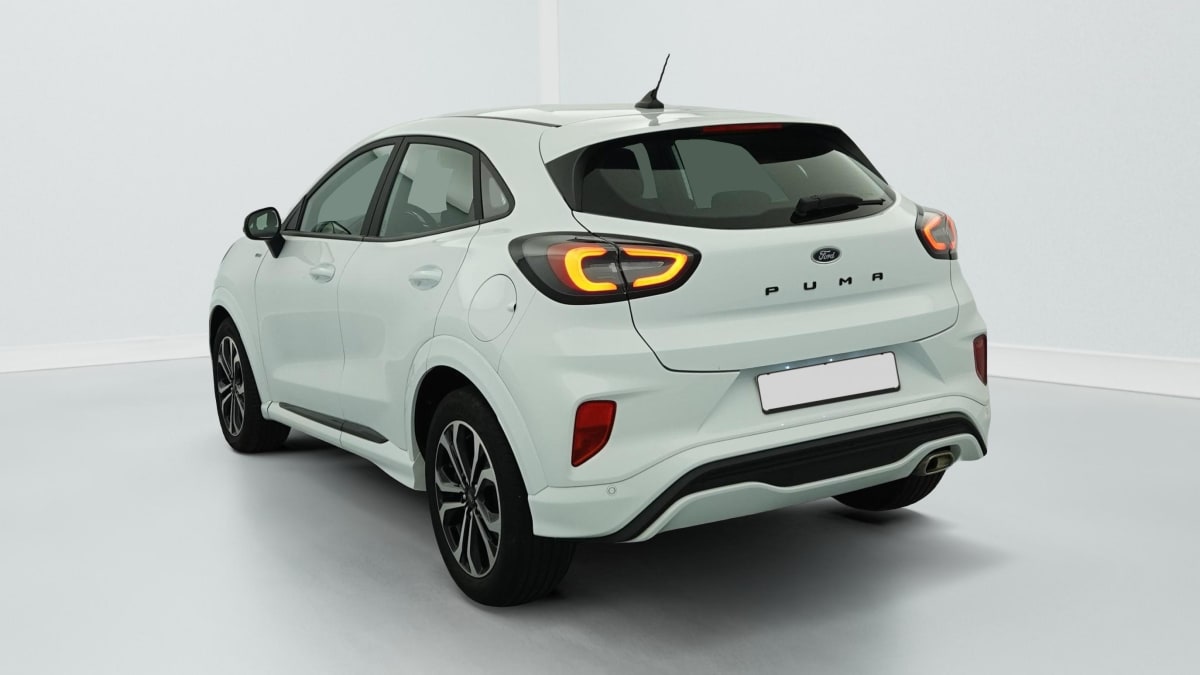 FORD PUMA 1.0 FLEXIFUEL 125 CH MHEV ST-LINE