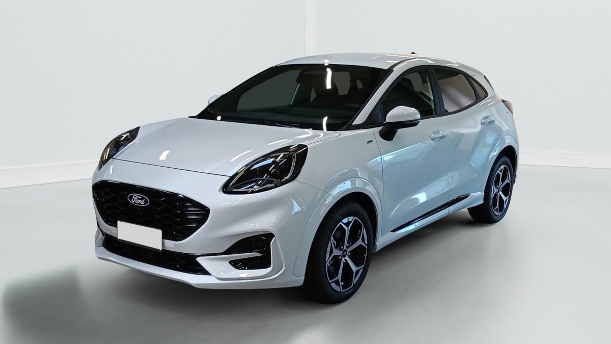FORD PUMA - PUMA 1.0 ECOBOOST 125 CH MHEV POWERSHIFT ST-LINE