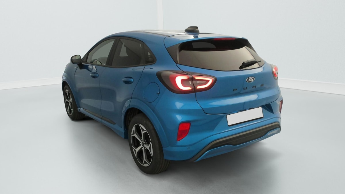 FORD PUMA 1.0 ECOBOOST 125 CH MHEV ST-LINE