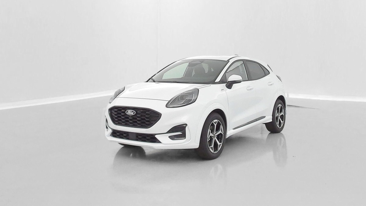 FORD PUMA PUMA 1.0 ECOBOOST 125CH MHEV POWERSHIFT ST-LINE