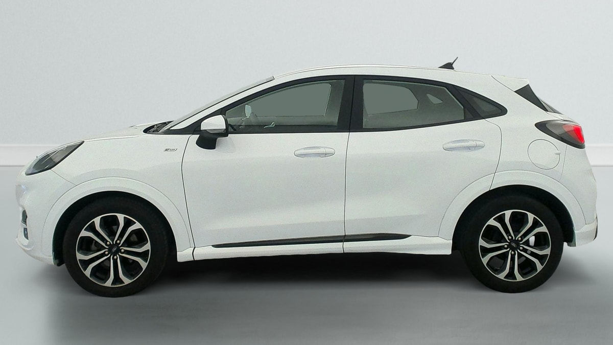 FORD PUMA 1.0 FLEXIFUEL 125 CH MHEV ST-LINE