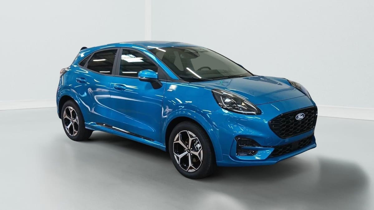 FORD PUMA PUMA 1.0 ECOBOOST 125 CH MHEV POWERSHIFT ST-LINE