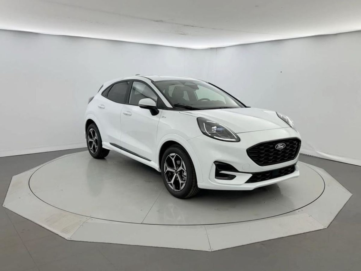 FORD PUMA PUMA 1.0 ECOBOOST 125 CH MHEV POWERSHIFT ST-LINE